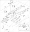 SWING ARM, 2023 KTM 50-SX