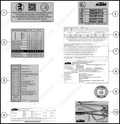 TECHNIC INFORMATION STICKER, 2023 KTM duke-390