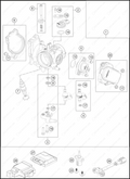 THROTTLE BODY, 2025 KTM 250-SX-F