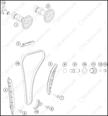 TIMING DRIVE, 2022 KTM 250-SX-F