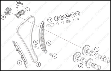 TIMING DRIVE, 2023 KTM duke-390