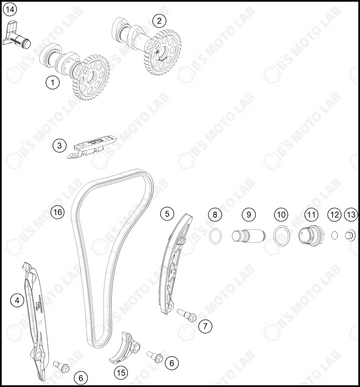 TIMING DRIVE, 2023 KTM 250-SX-F