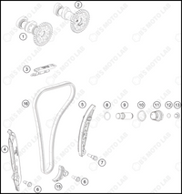 TIMING DRIVE, 2024 KTM 250-SX-F