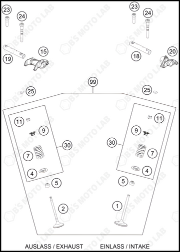 VALVE DRIVE, 2024 KTM 450-SX-F