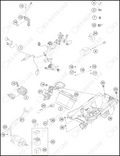 WIRING HARNESS, 2022 KTM 250-SX-F