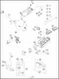 WIRING HARNESS, 2025 KTM 300-SX