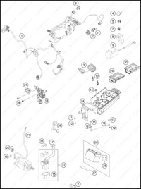 WIRING HARNESS, 2025 KTM 300-SX