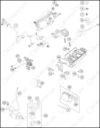 WIRING HARNESS, 2024 KTM 450-SX-F