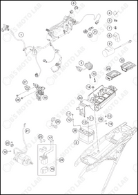 WIRING HARNESS, 2023 KTM 300-SX