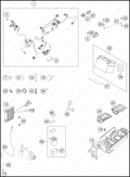 WIRING HARNESS, 2025 KTM 300-XC-W