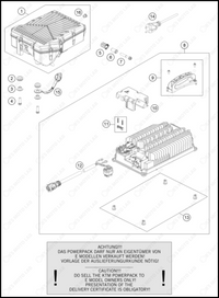 BATTERY, 2024 KTM SX-E-5