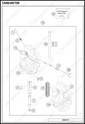 CARBURETOR, 2019 KTM 65-SX