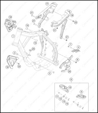 FRAME, 2024 KTM SX-E-5