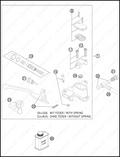 HAND BRAKE CYLINDER, 2013 KTM 200-XC-W