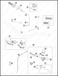 HANDLEBAR, CONTROLS, 2013 KTM 200-XC-W