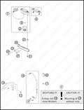 INSTRUMENTS / LOCK SYSTEM, 2013 KTM 200-XC-W