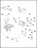 WIRING HARNESS, 2013 KTM 200-XC-W