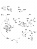 WIRING HARNESS, 2013 KTM 300-XC-W
